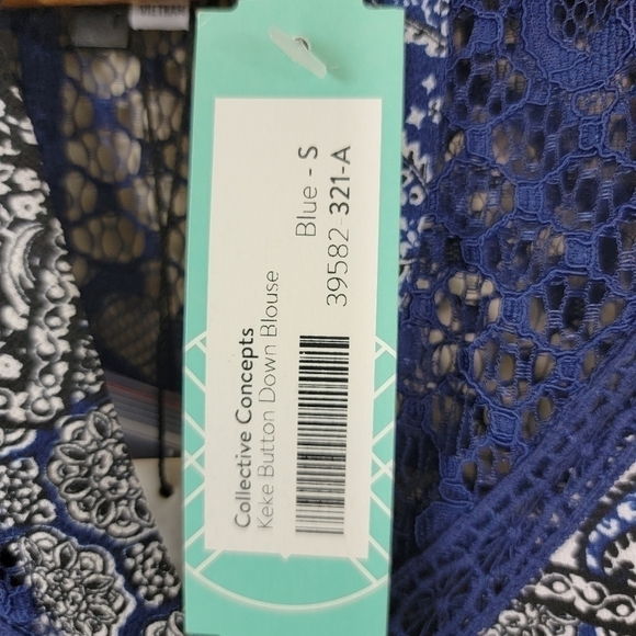 NWT Stitch Fix Collective Concepts | Keke Blouse - Picture 4 of 5